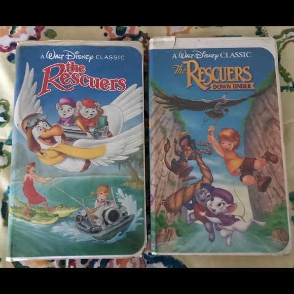 Disney Rescuers VHS - Picture 6 of 8